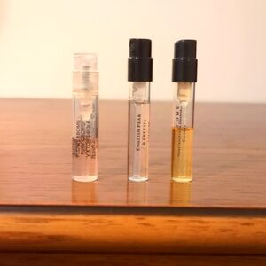 Jo Malone & Viktor Rolf floral fragrance samples